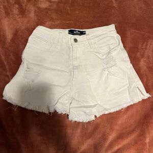Hollister ultra high rise vintage relaxed mom shorts